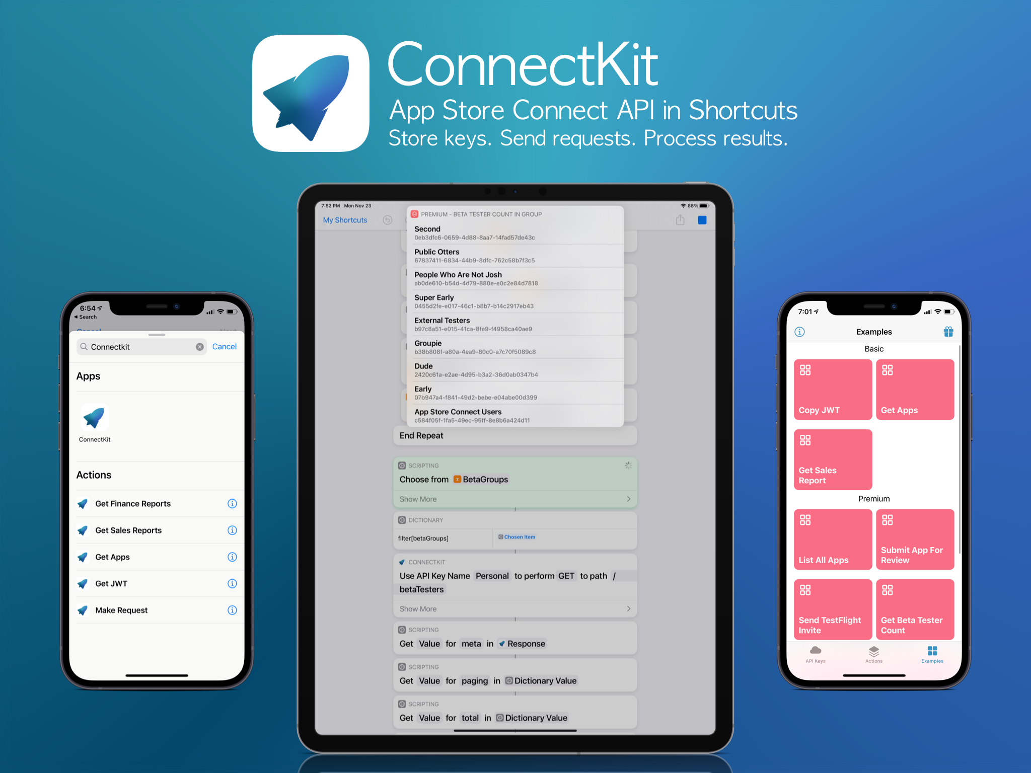 Launch Announcement: ConnectKit for Shortcuts