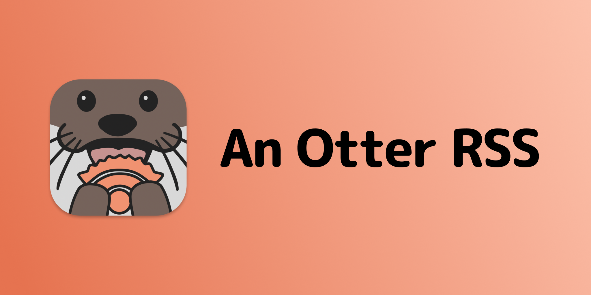 Launch Announcement: An Otter RSS Reader for iOS and macOS