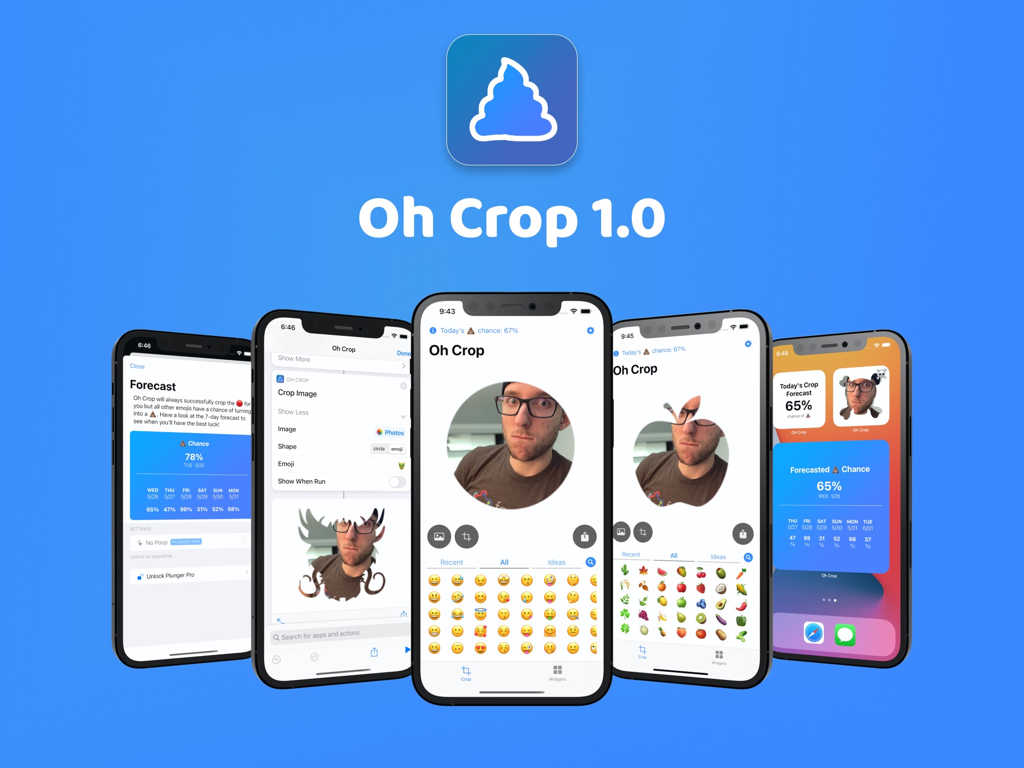 Launch Announcement: Oh Crop for iOS